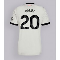 Manchester United Diogo Dalot #20 Fotballklær Tredjedrakt 2024-25 Kortermet